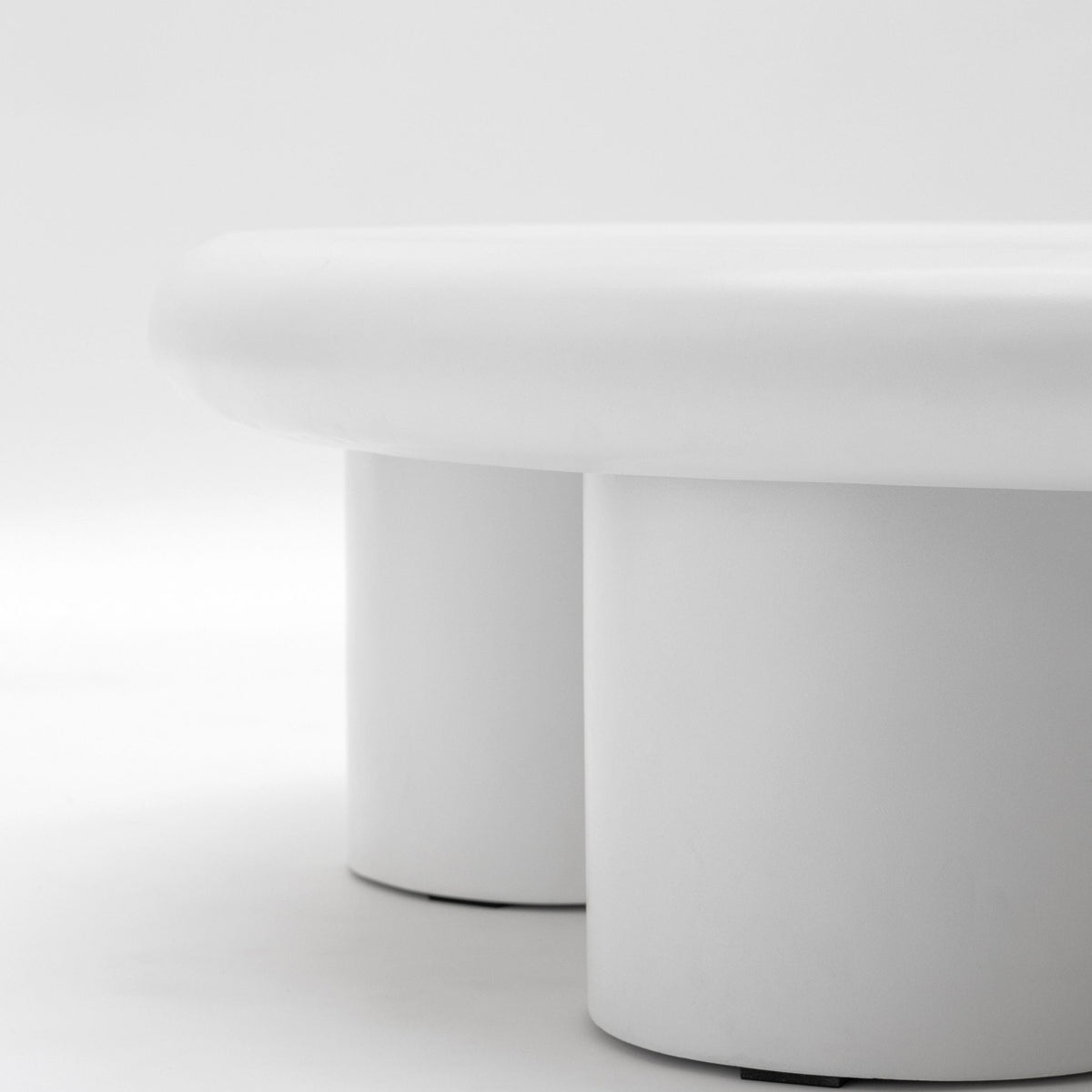 Ponte Coffee Table - Chalk - Coffee Tables Loom Collection Loom Collection Dubai
