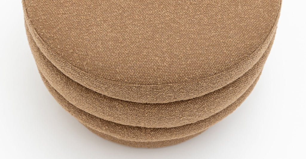 Popper Ottoman - Mocha - Loom Collection