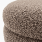 Popper Ottoman - Mocha - Ottomans Loom Collection Loom Collection Dubai