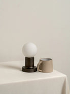 Porta - Bronze And Opal Rechargeable Table Lamp - Table Lamps Lights&Lamps Loom Collection Dubai