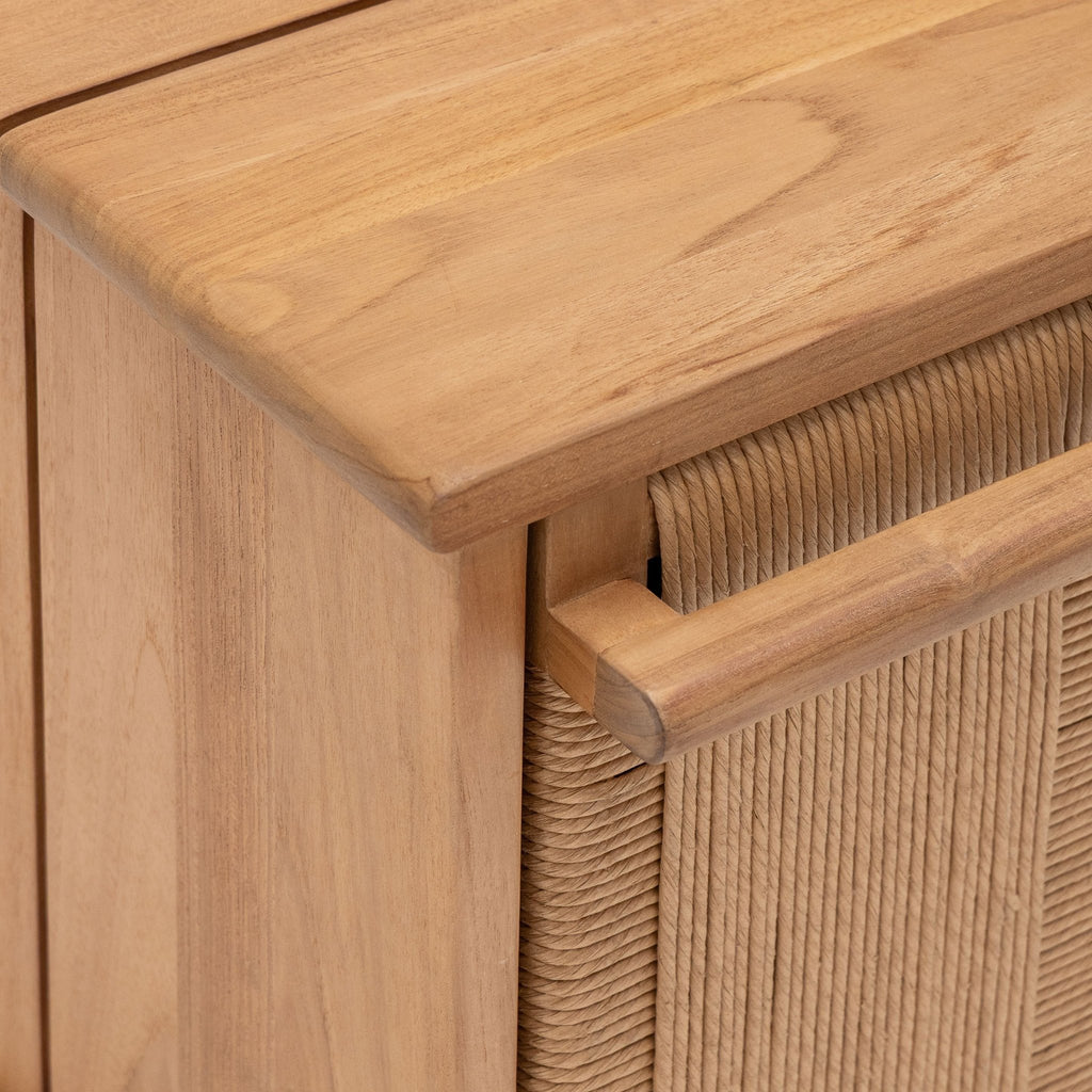 Porter Bedside Table - Bedside Tables Loom Collection Loom Collection Dubai