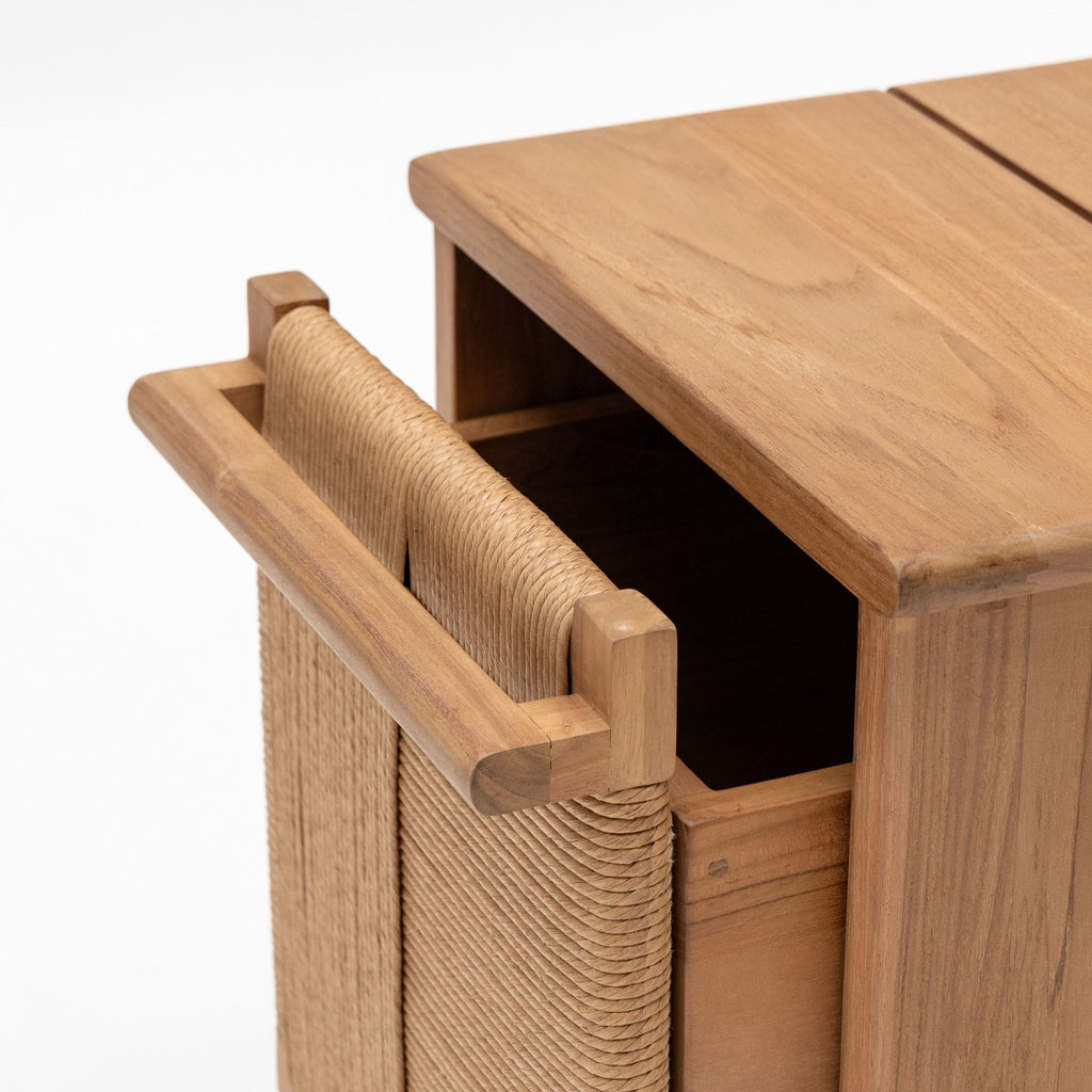 Porter Bedside Table - Bedside Tables Loom Collection Loom Collection Dubai