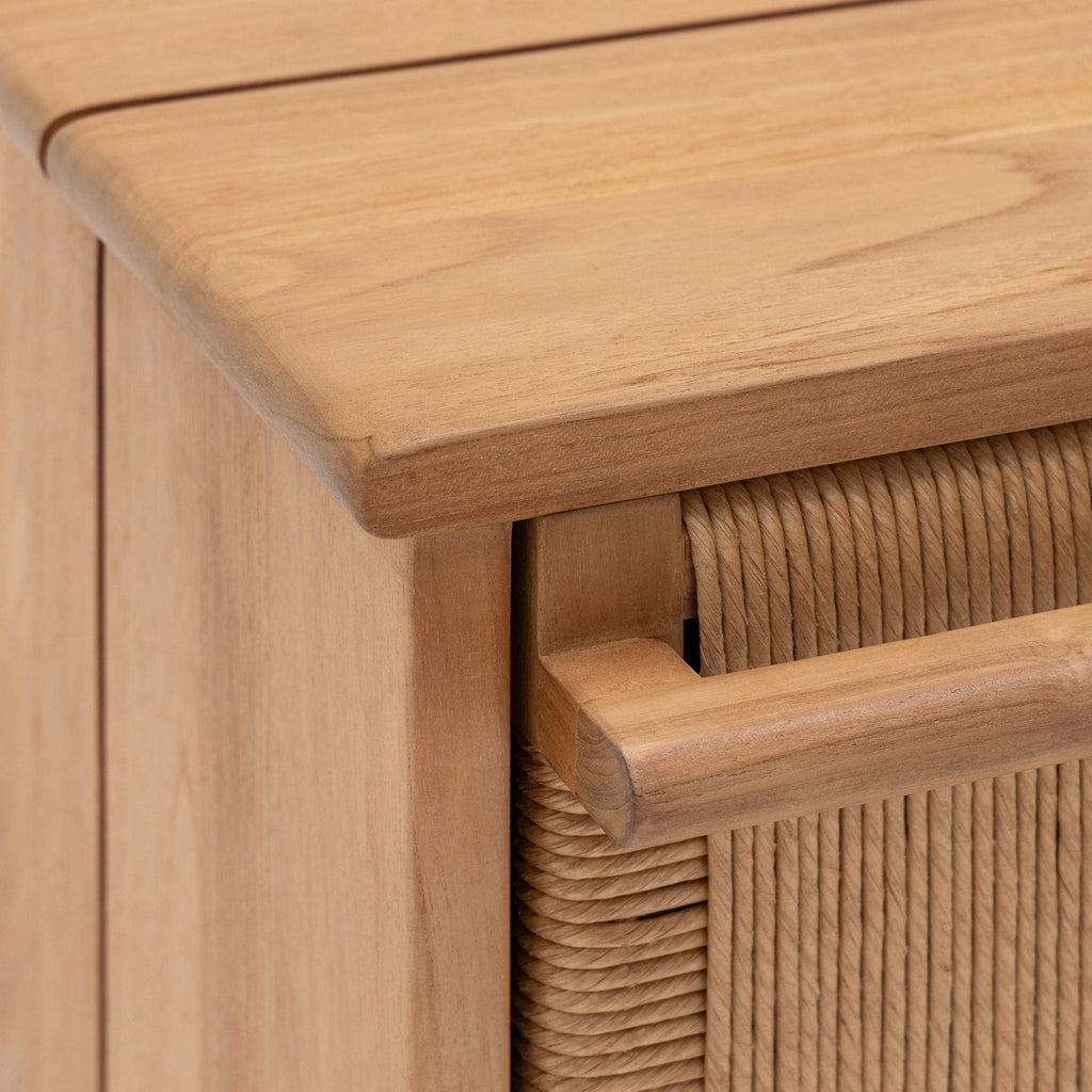 Porter Bedside Table - Bedside Tables Loom Collection Loom Collection Dubai