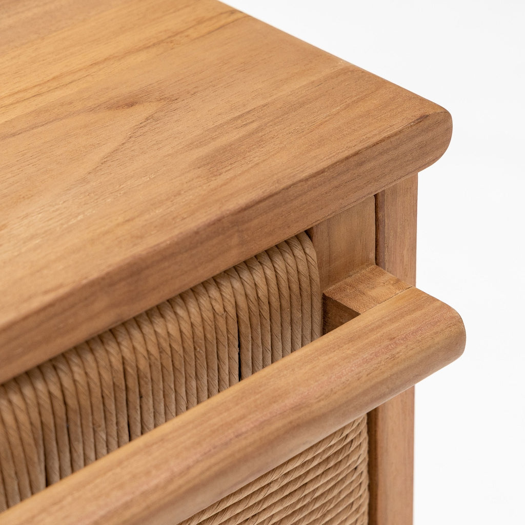 Porter Bedside Table - Bedside Tables Loom Collection Loom Collection Dubai