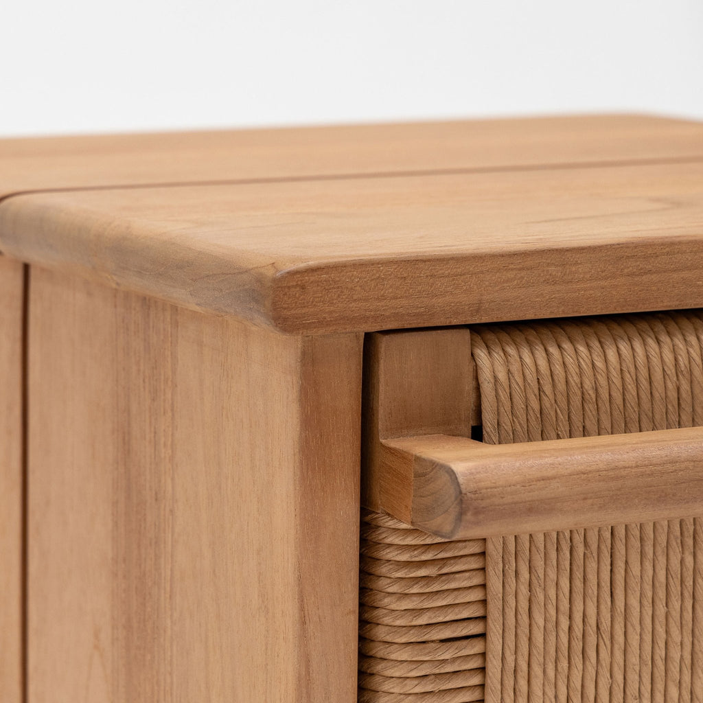 Porter Bedside Table - Bedside Tables Loom Collection Loom Collection Dubai