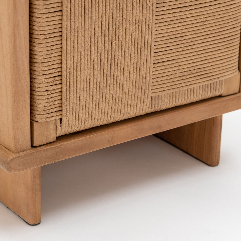 Porter Bedside Table - Bedside Tables Loom Collection Loom Collection Dubai