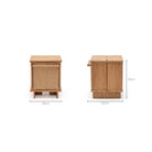 Porter Bedside Table - Bedside Tables Loom Collection Loom Collection Dubai