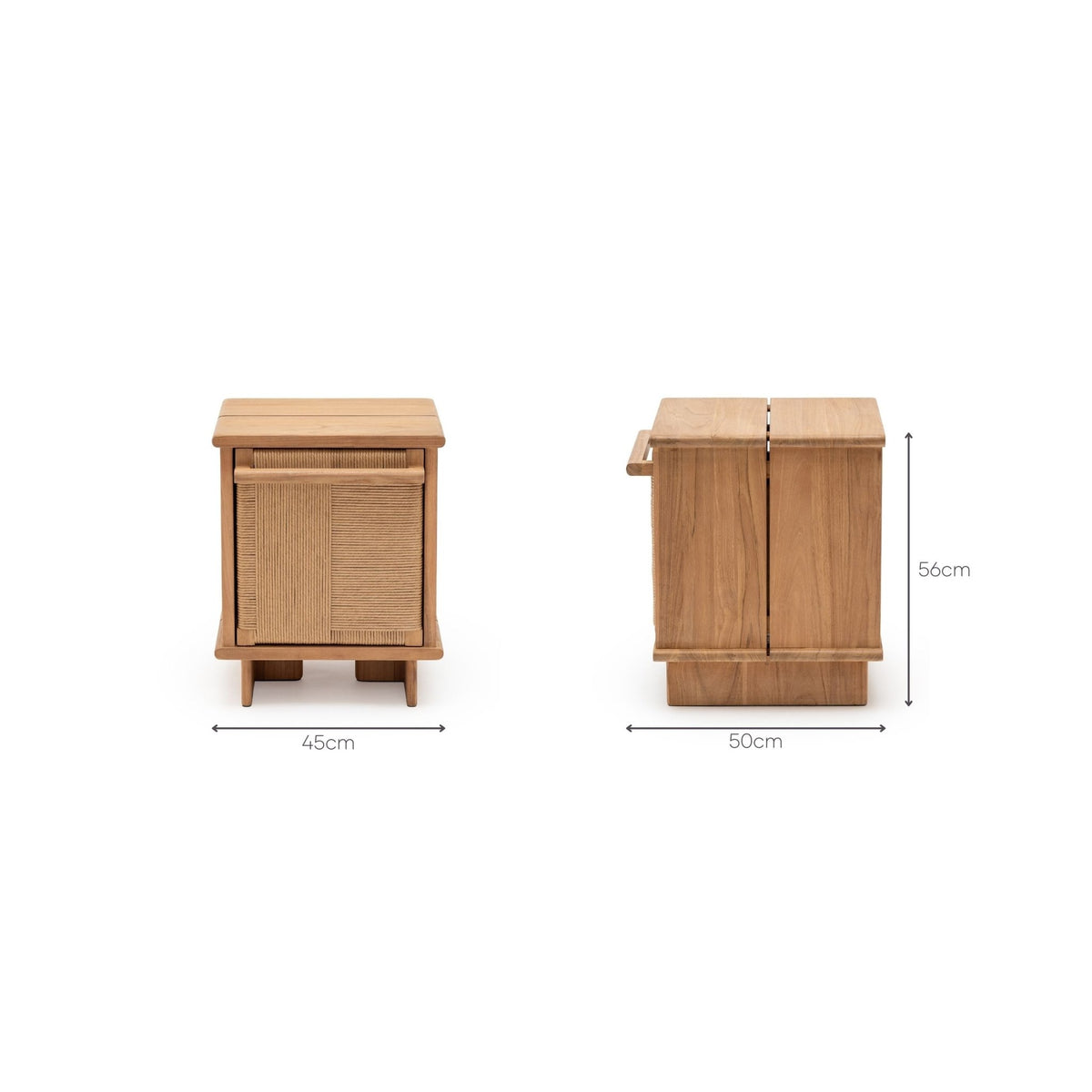 Porter Bedside Table - Bedside Tables Loom Collection Loom Collection Dubai