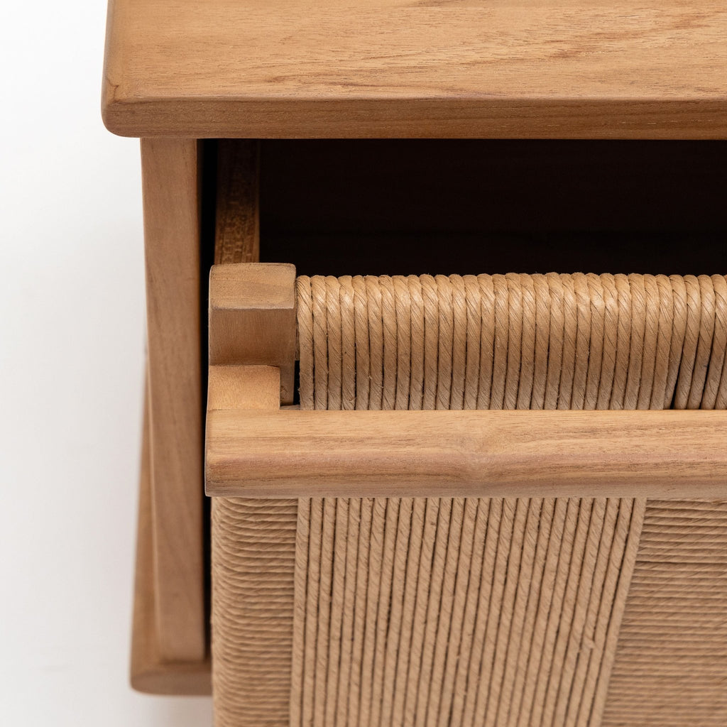 Porter Bedside Table - Bedside Tables Loom Collection Loom Collection Dubai