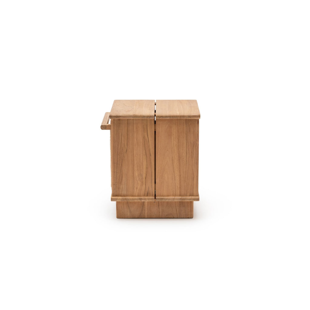 Porter Bedside Table - Bedside Tables Loom Collection Loom Collection Dubai