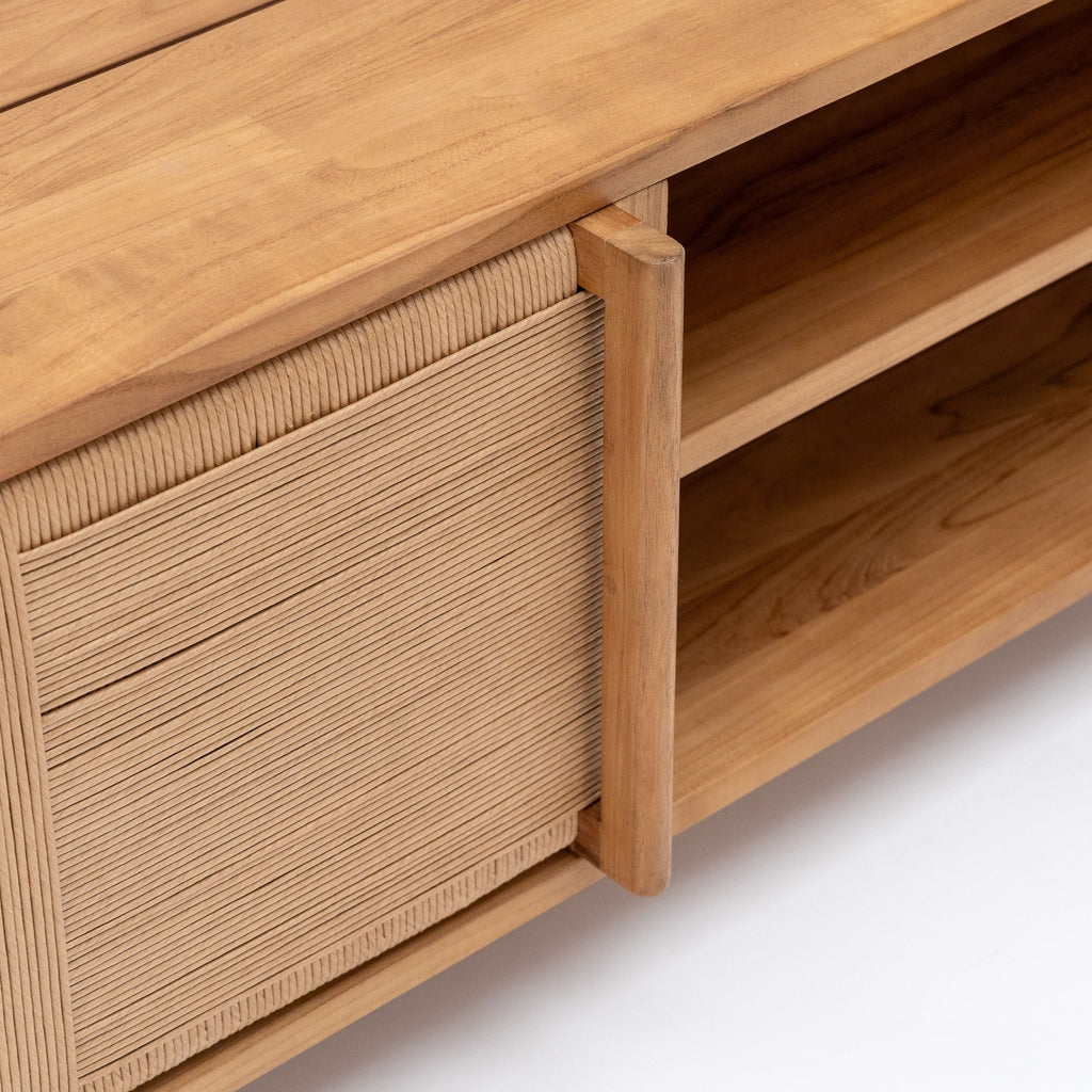 Porter Entertainment Unit - TV and Entertainment Units Loom Collection Loom Collection Dubai