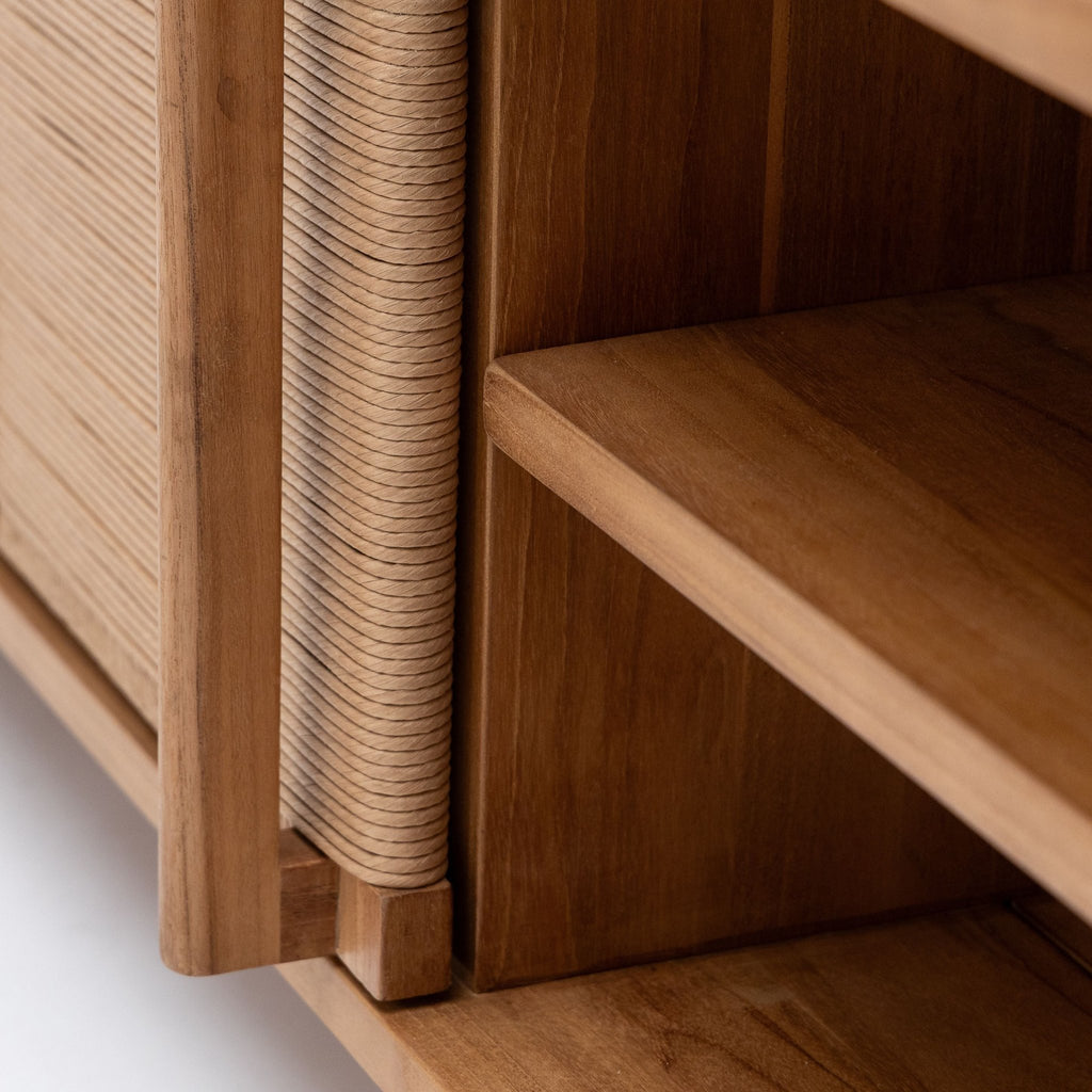 Porter Entertainment Unit - TV and Entertainment Units Loom Collection Loom Collection Dubai