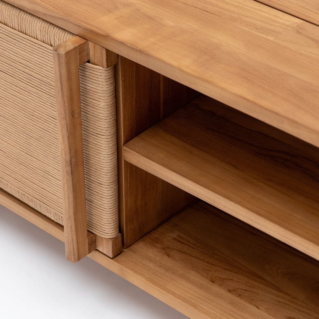 Porter Entertainment Unit - TV and Entertainment Units Loom Collection Loom Collection Dubai