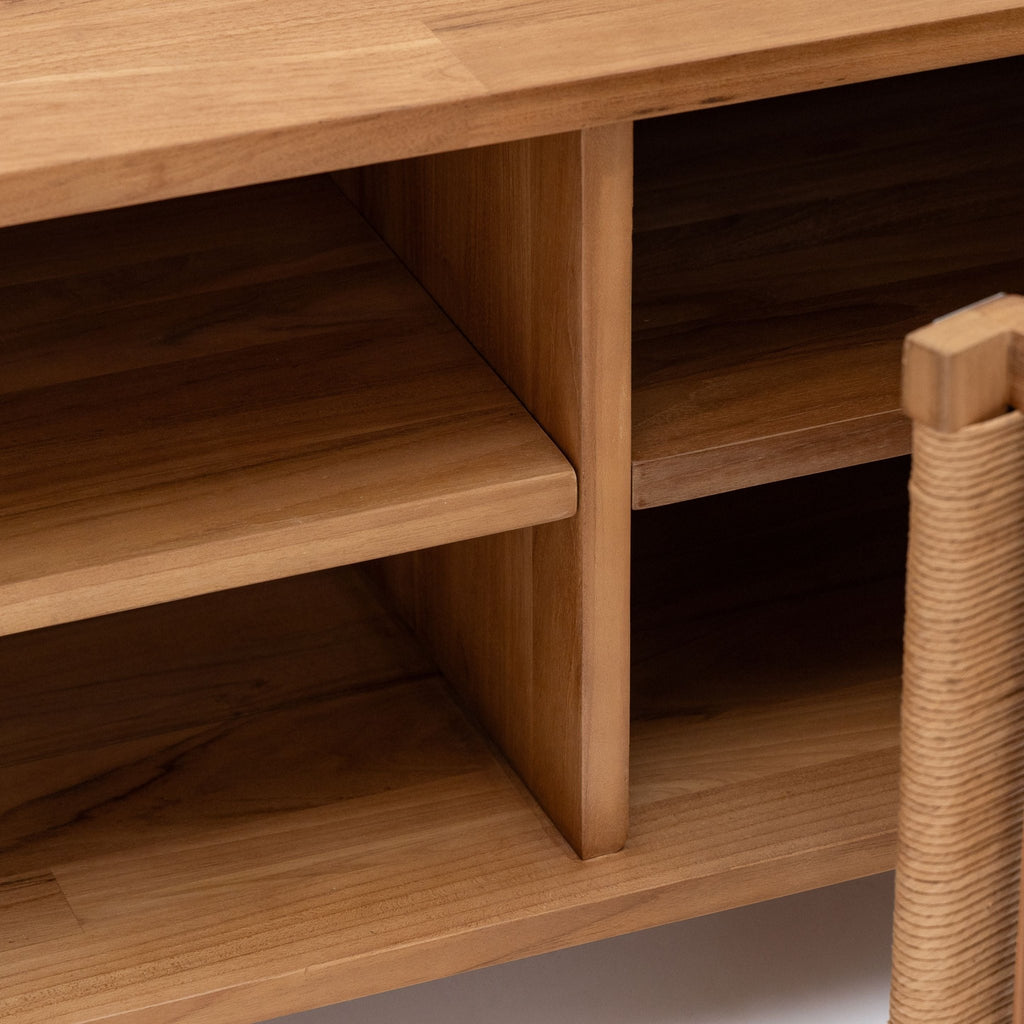 Porter Entertainment Unit - TV and Entertainment Units Loom Collection Loom Collection Dubai