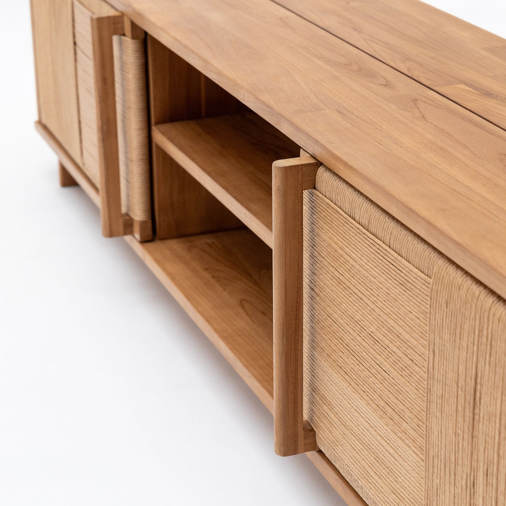 Porter Entertainment Unit - TV and Entertainment Units Loom Collection Loom Collection Dubai