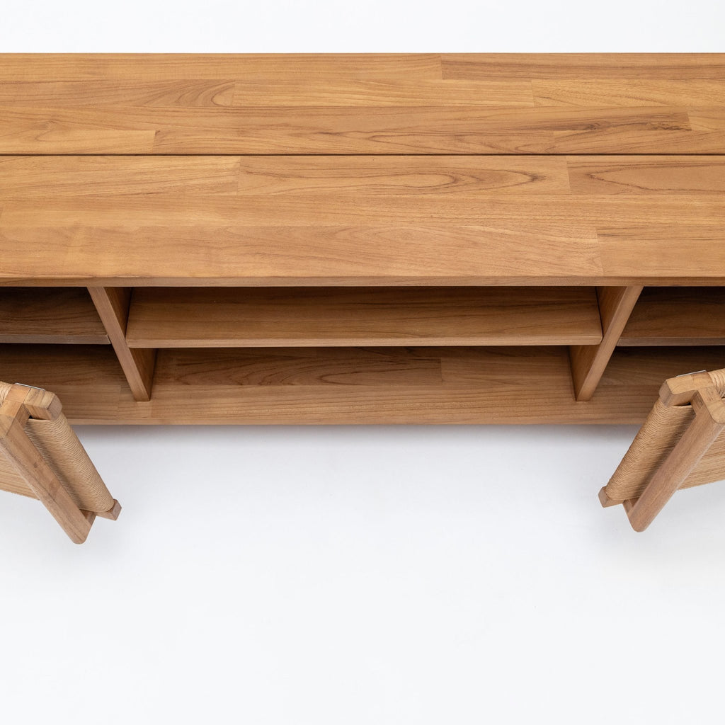 Porter Entertainment Unit - TV and Entertainment Units Loom Collection Loom Collection Dubai