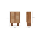 Porter Highboard - Buffets & Sideboards Loom Collection Loom Collection Dubai