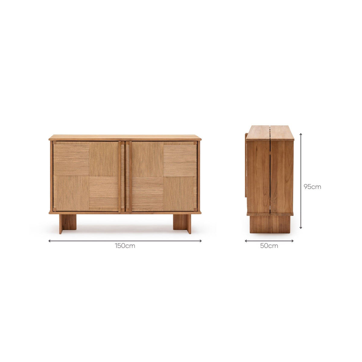 Porter Sideboard - Buffets & Sideboards Loom Collection Loom Collection Dubai