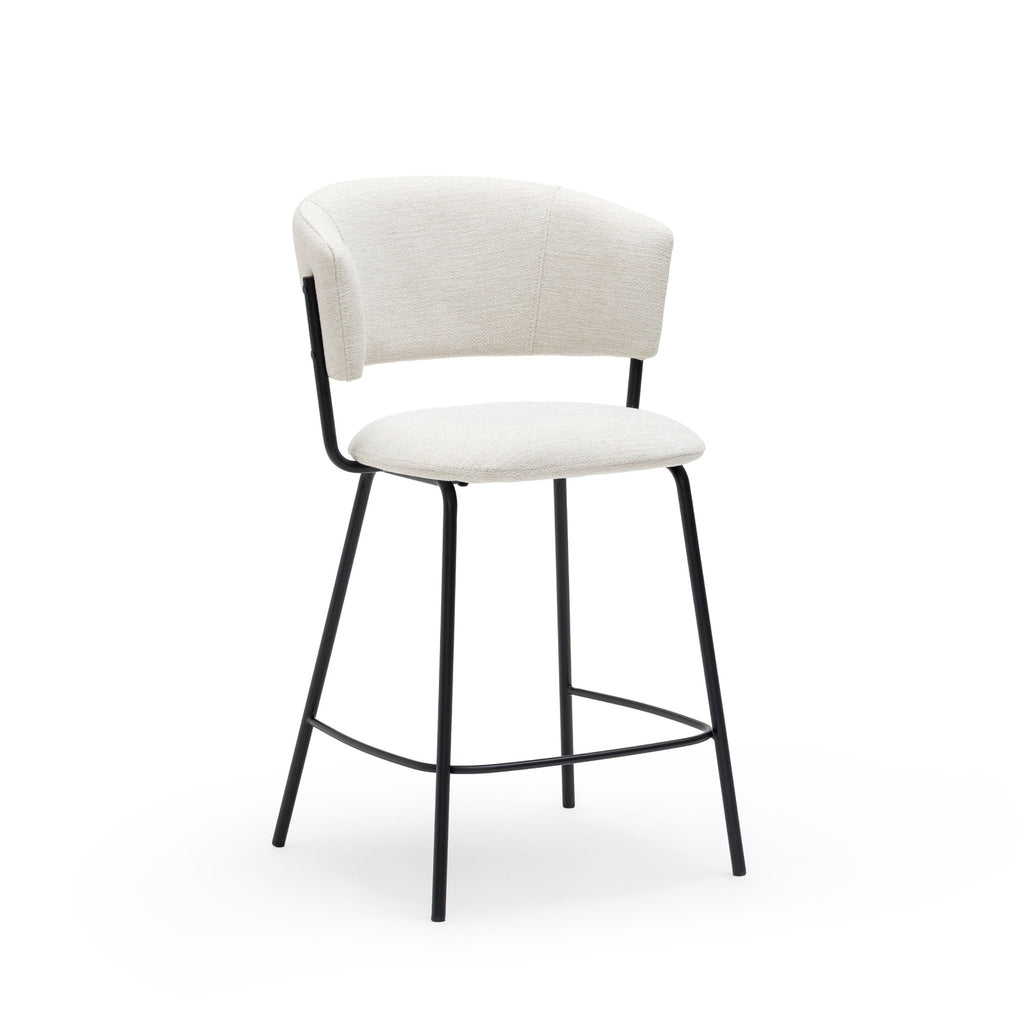 Porto Counter Chair - Hazel - Bar & Counter Stools Loom Collection Loom Collection Dubai