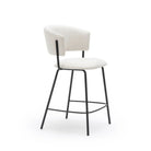 Porto Counter Chair - Hazel - Bar & Counter Stools Loom Collection Loom Collection Dubai