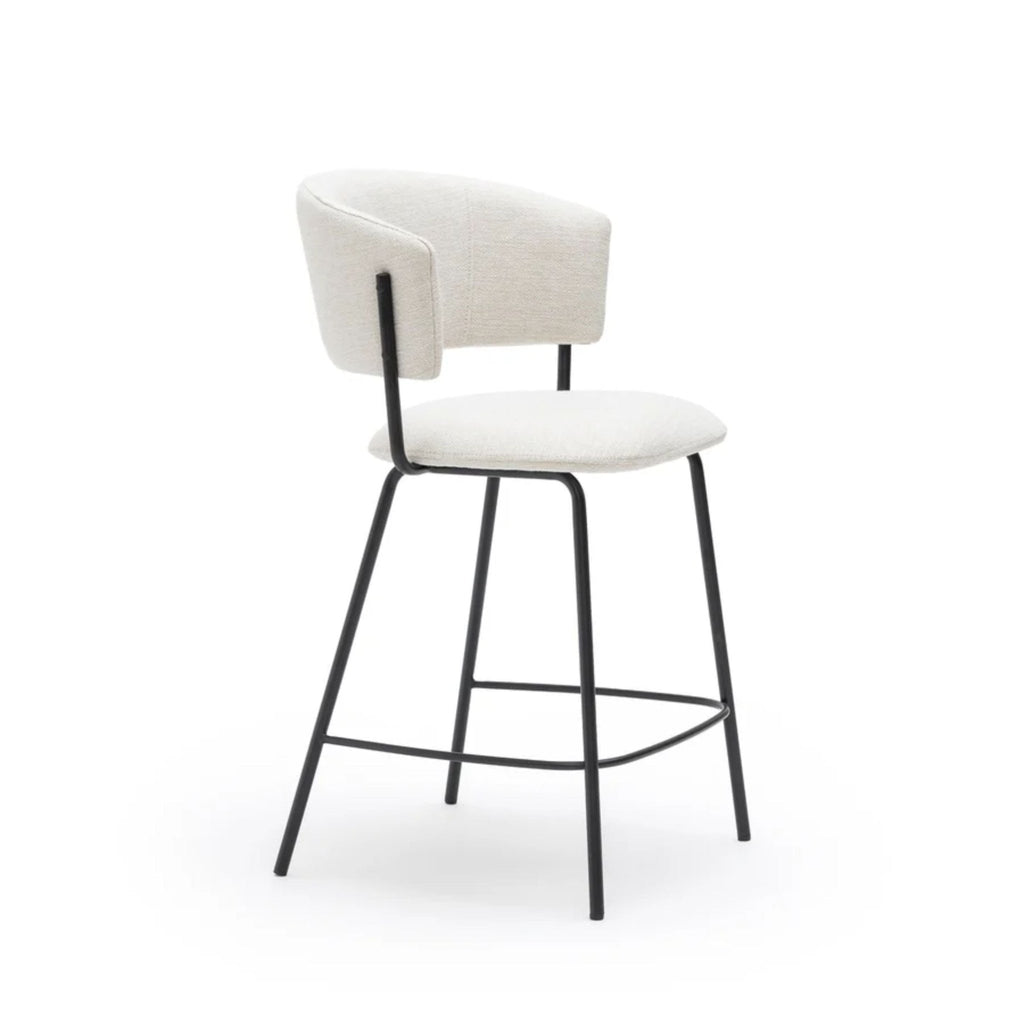 Porto Counter Chair - Hazel - Bar & Counter Stools Loom Collection Loom Collection Dubai