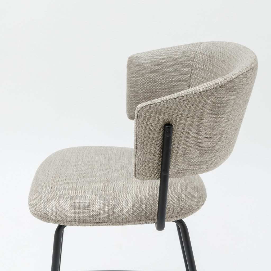 Porto Counter Chair - Light Grey - Loom Collection