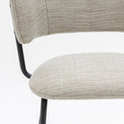 Porto Counter Chair - Light Grey