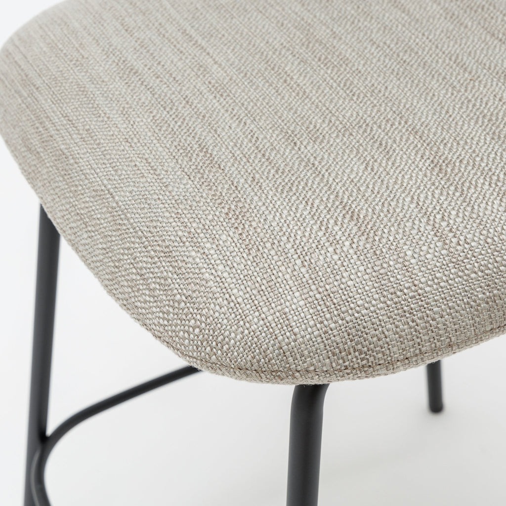 Porto Counter Chair - Light Grey - Loom Collection
