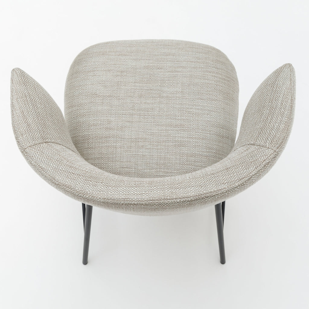 Porto Counter Chair - Light Grey - Loom Collection