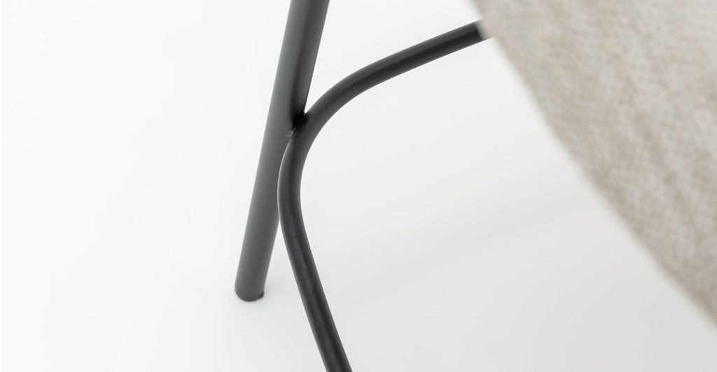 Porto Counter Chair - Light Grey.