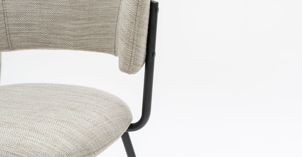 Porto Counter Chair - Light Grey.