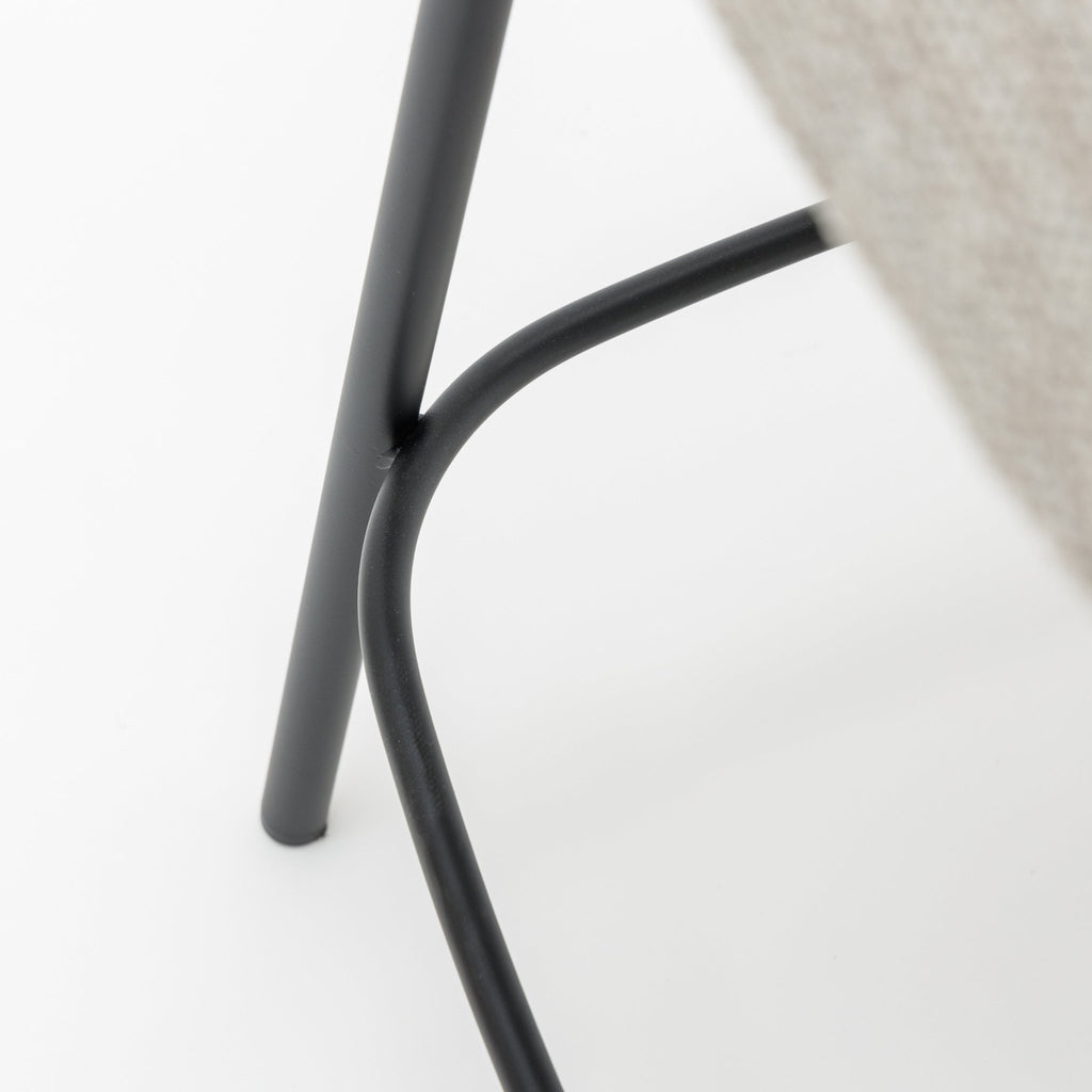Porto Counter Chair - Light Grey - Loom Collection