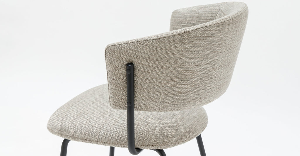 Porto Counter Chair - Light Grey.