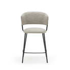 Porto Counter Chair - Light Grey