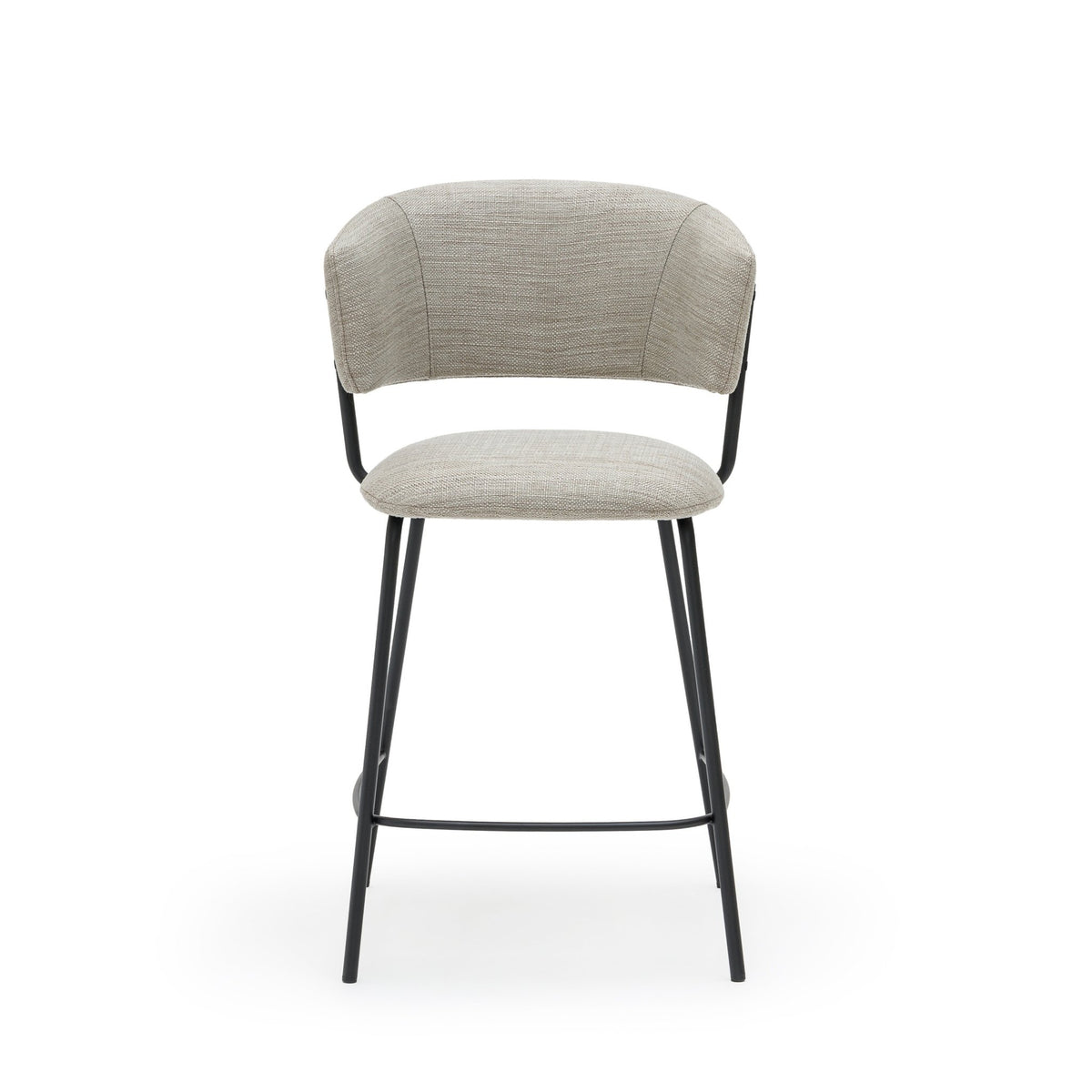 Porto Counter Chair - Light Grey
