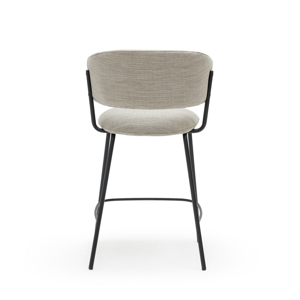 Porto Counter Chair - Light Grey - Loom Collection