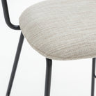 Porto Counter Chair - Light Grey