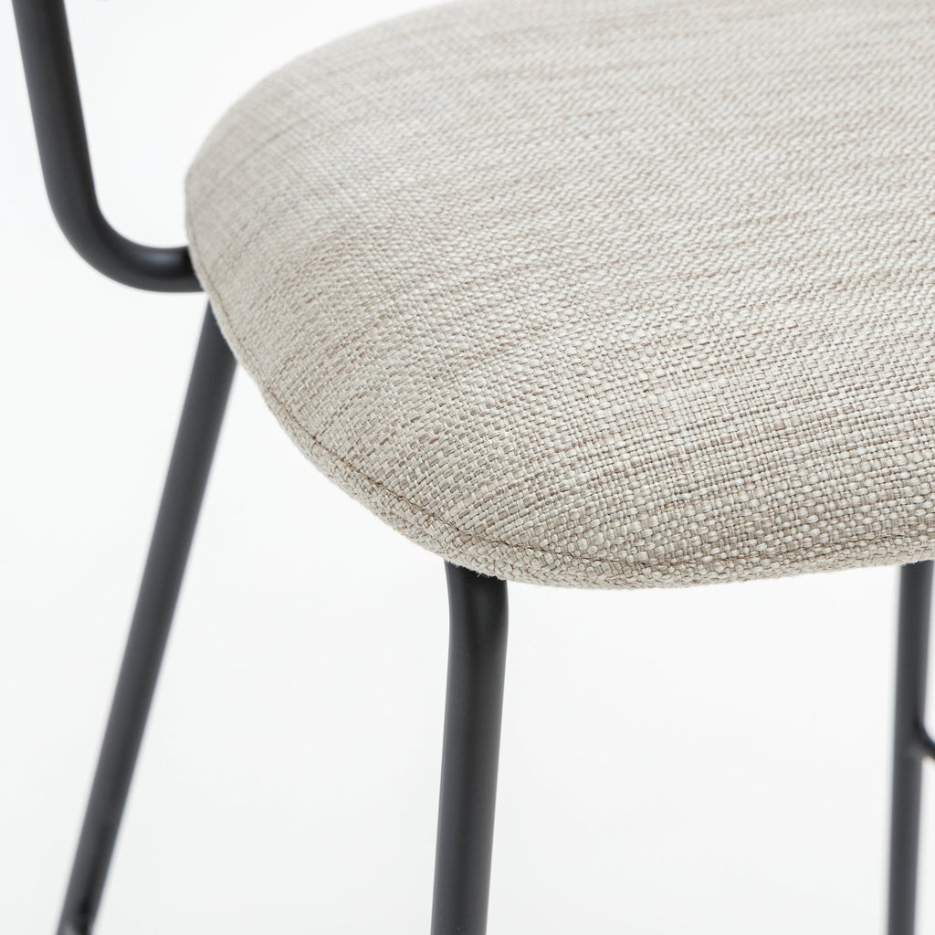 Porto Counter Chair - Light Grey - Loom Collection