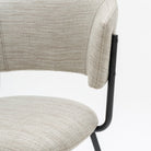 Porto Counter Chair - Light Grey