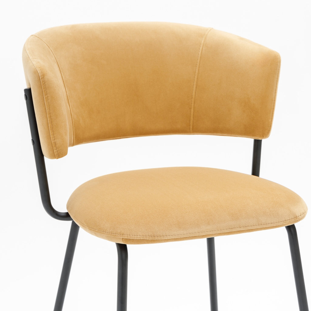 Porto Counter Chair - Toffee - Loom Collection