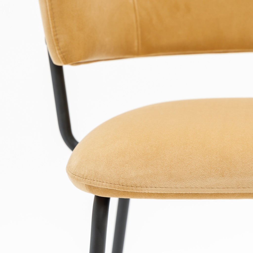 Porto Counter Chair - Toffee - Loom Collection