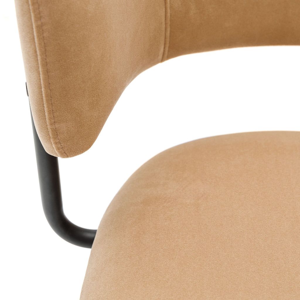 Porto Counter Chair - Toffee - Bar & Counter Stools Loom Collection Loom Collection Dubai