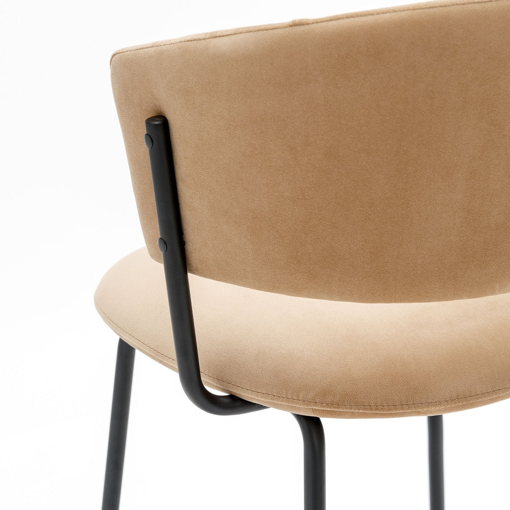 Porto Counter Chair - Toffee - Bar & Counter Stools Loom Collection Loom Collection Dubai