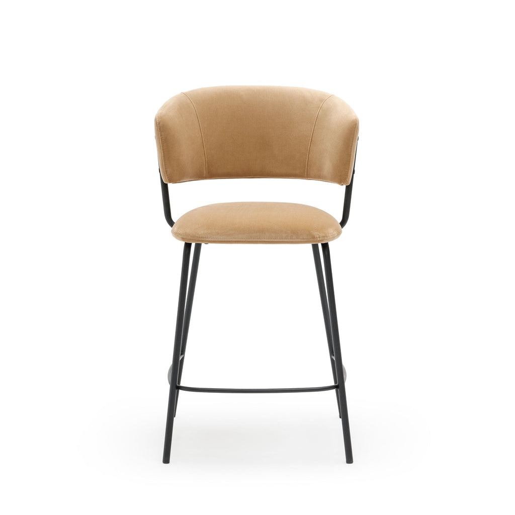Porto Counter Chair - Toffee - Bar & Counter Stools Loom Collection Loom Collection Dubai