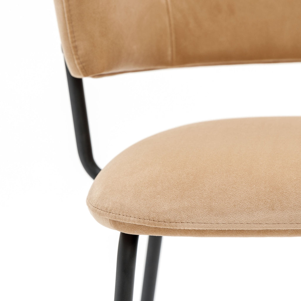 Porto Counter Chair - Toffee - Bar & Counter Stools Loom Collection Loom Collection Dubai