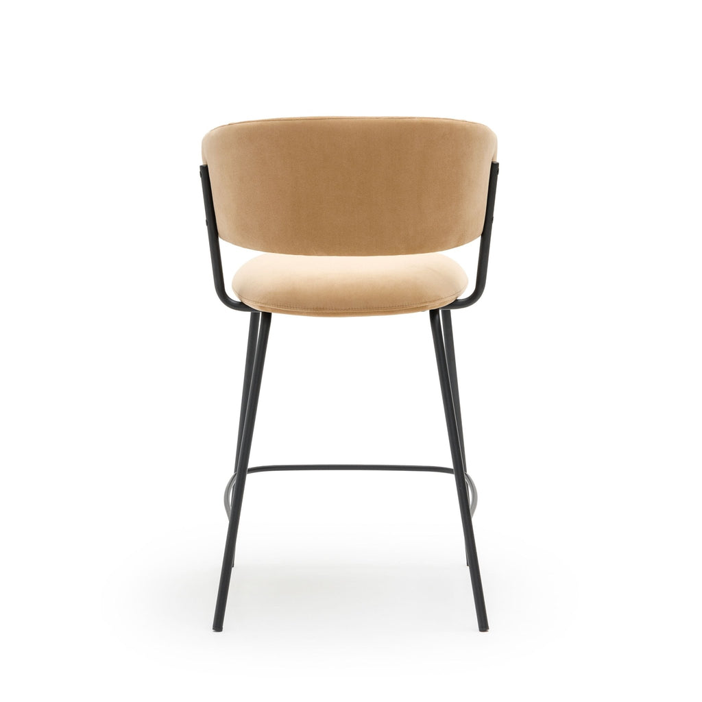 Porto Counter Chair - Toffee - Bar & Counter Stools Loom Collection Loom Collection Dubai