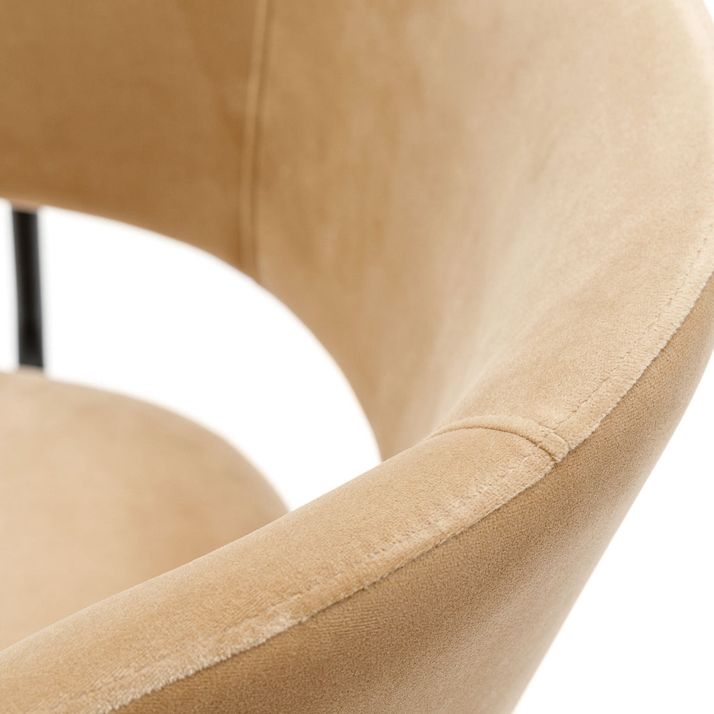 Porto Counter Chair - Toffee - Bar & Counter Stools Loom Collection Loom Collection Dubai