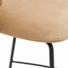 Porto Counter Chair - Toffee - Bar & Counter Stools Loom Collection Loom Collection Dubai
