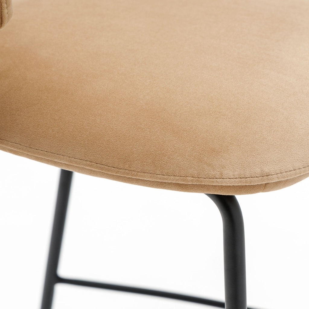 Porto Counter Chair - Toffee - Bar & Counter Stools Loom Collection Loom Collection Dubai