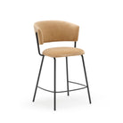 Porto Counter Chair - Toffee - Bar & Counter Stools Loom Collection Loom Collection Dubai